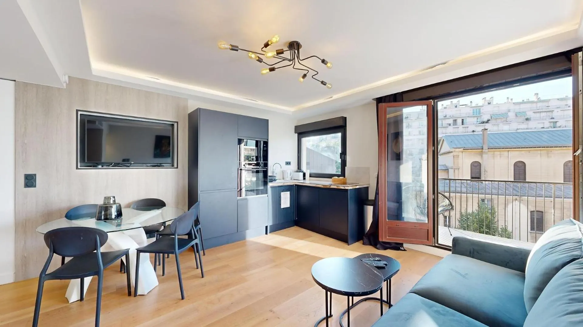 Bluestay 53 - Appartement Chic Au Coeur De Paris