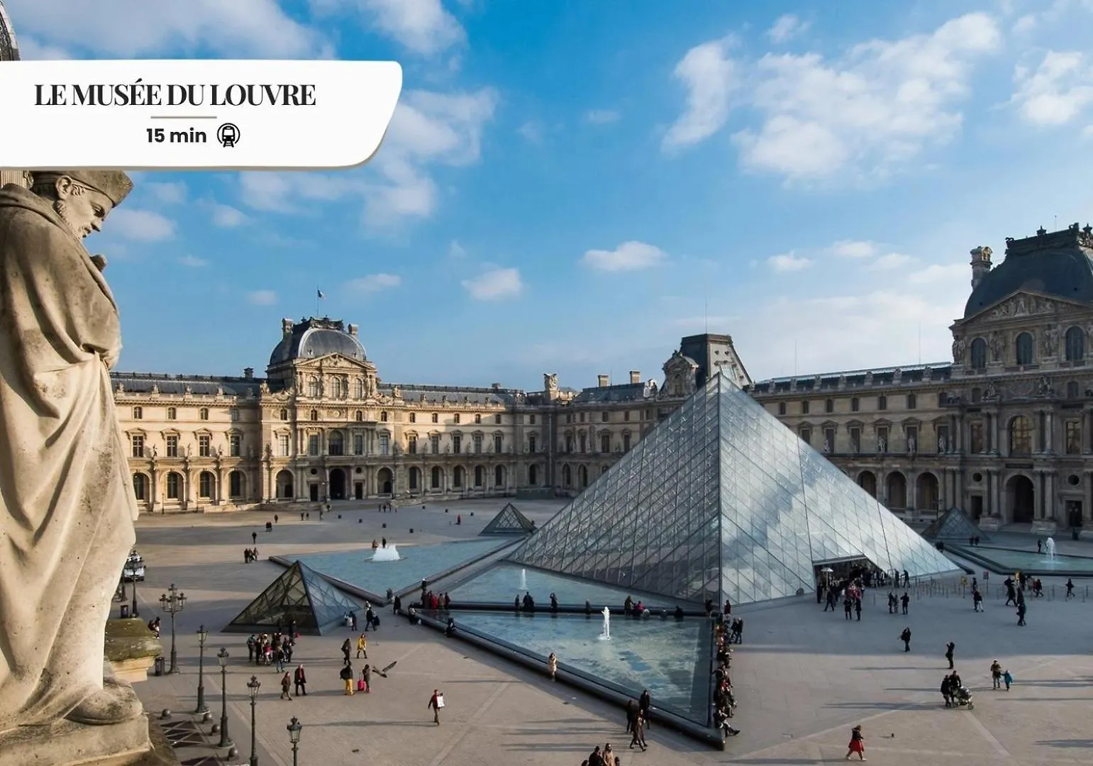 Bluestay 53 - Appartement Chic Au Coeur De Paris Fransa