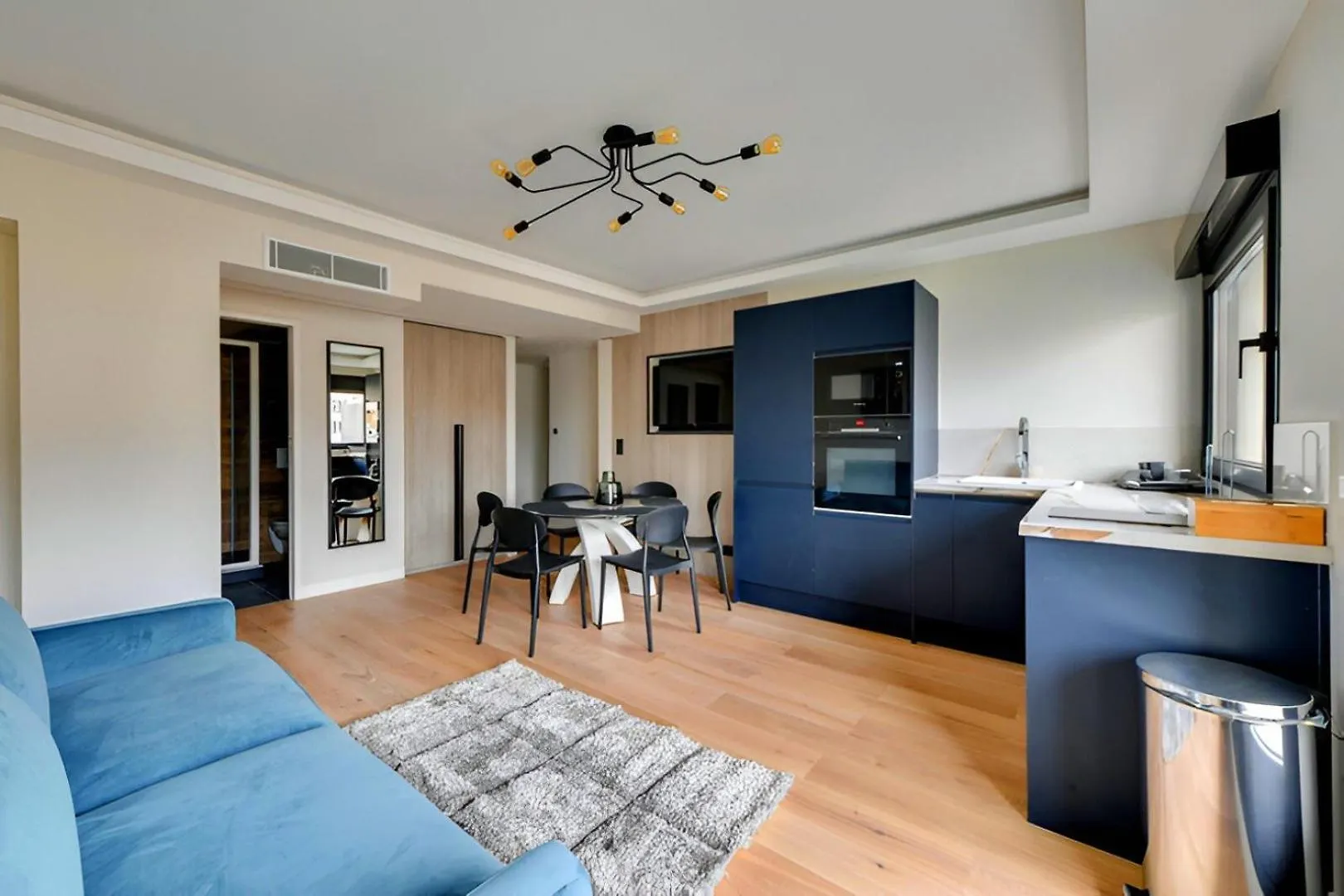 Bluestay 53 - Appartement Chic Au Coeur De Paris Daire