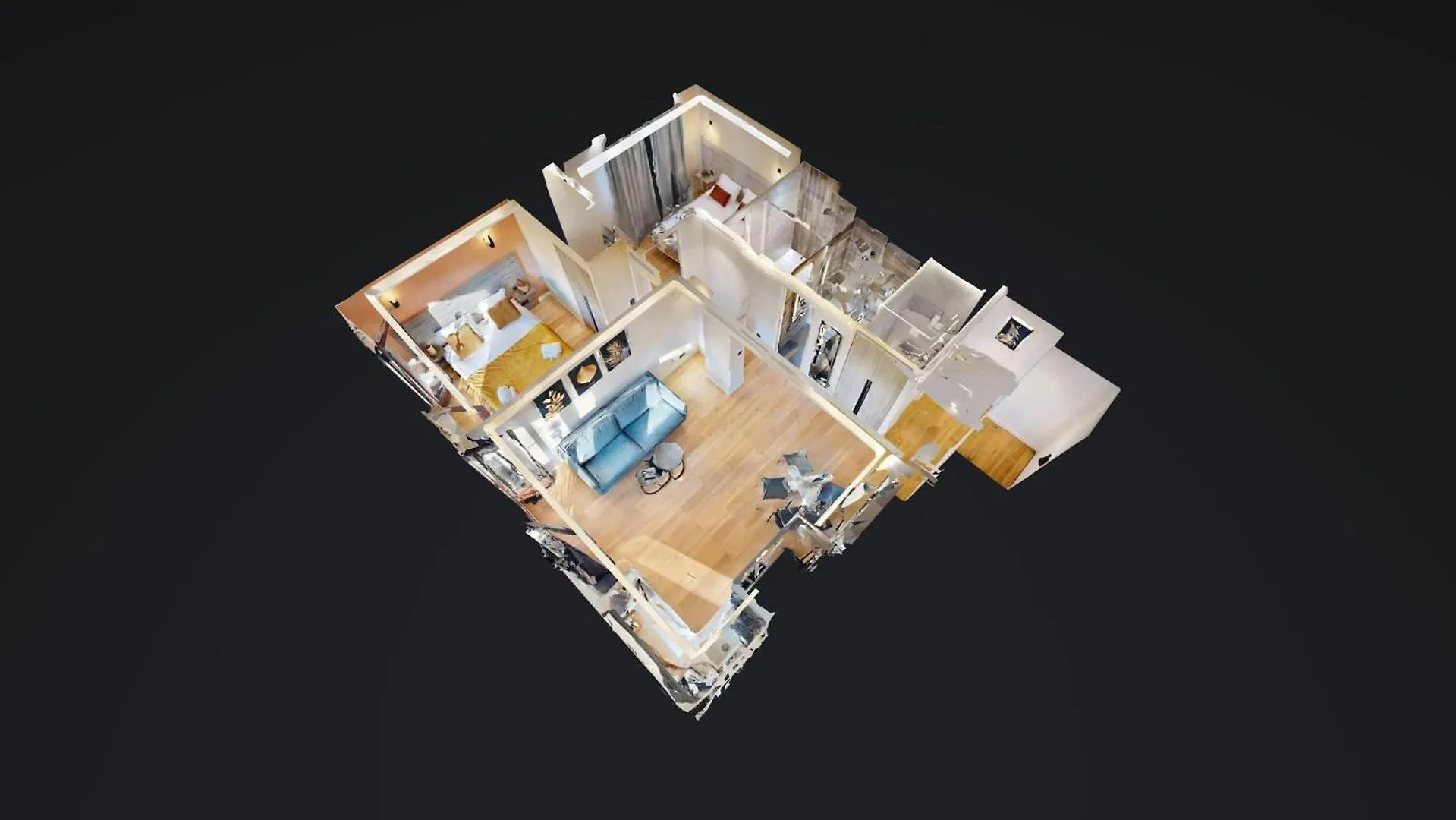 Bluestay 53 - Appartement Chic Au Coeur De Paris 0*,  France
