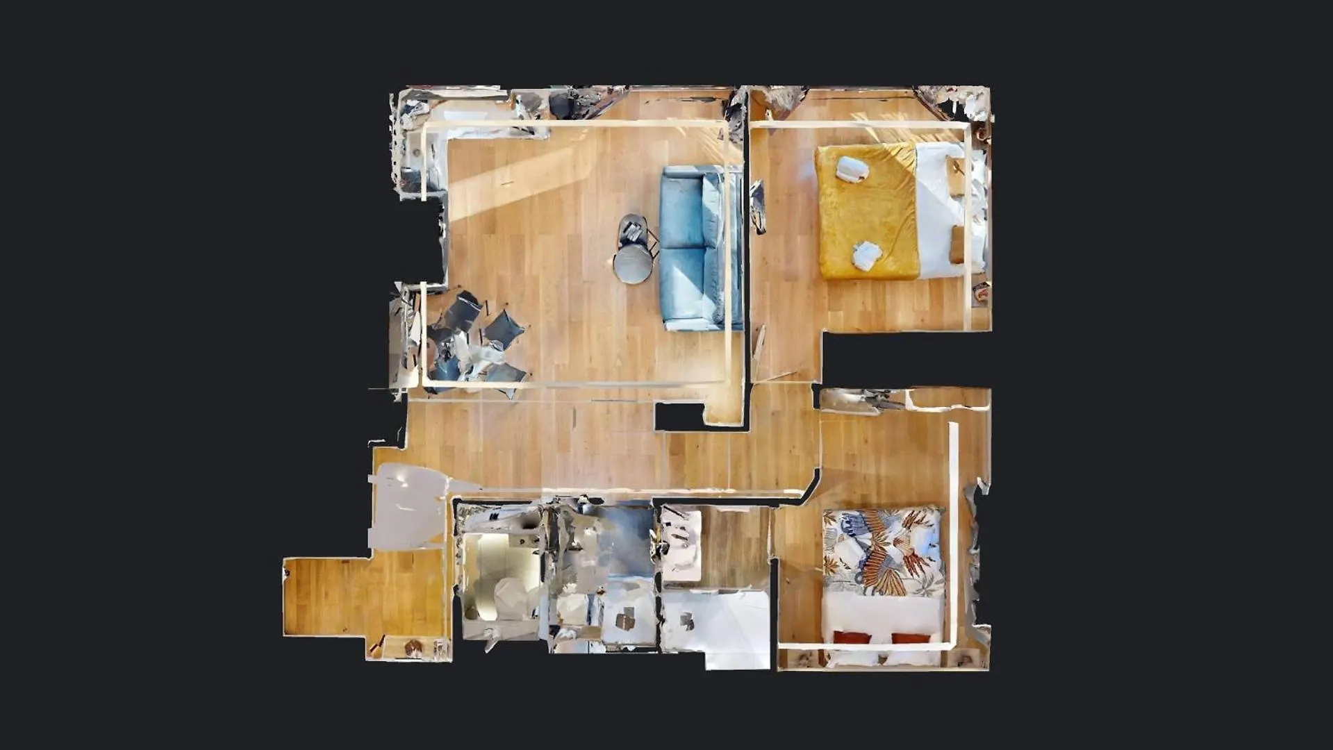 Apartment Bluestay 53 - Appartement Chic Au Coeur De Paris France
