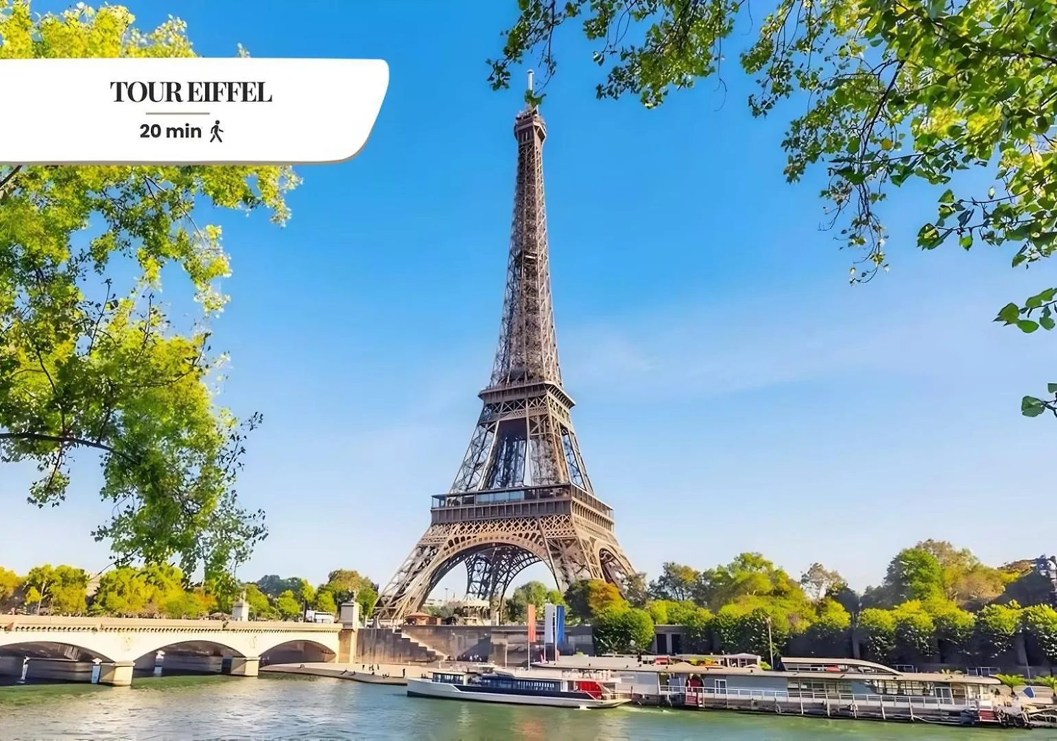 Bluestay 53 - Appartement Chic Au Coeur De Paris 0*,  France