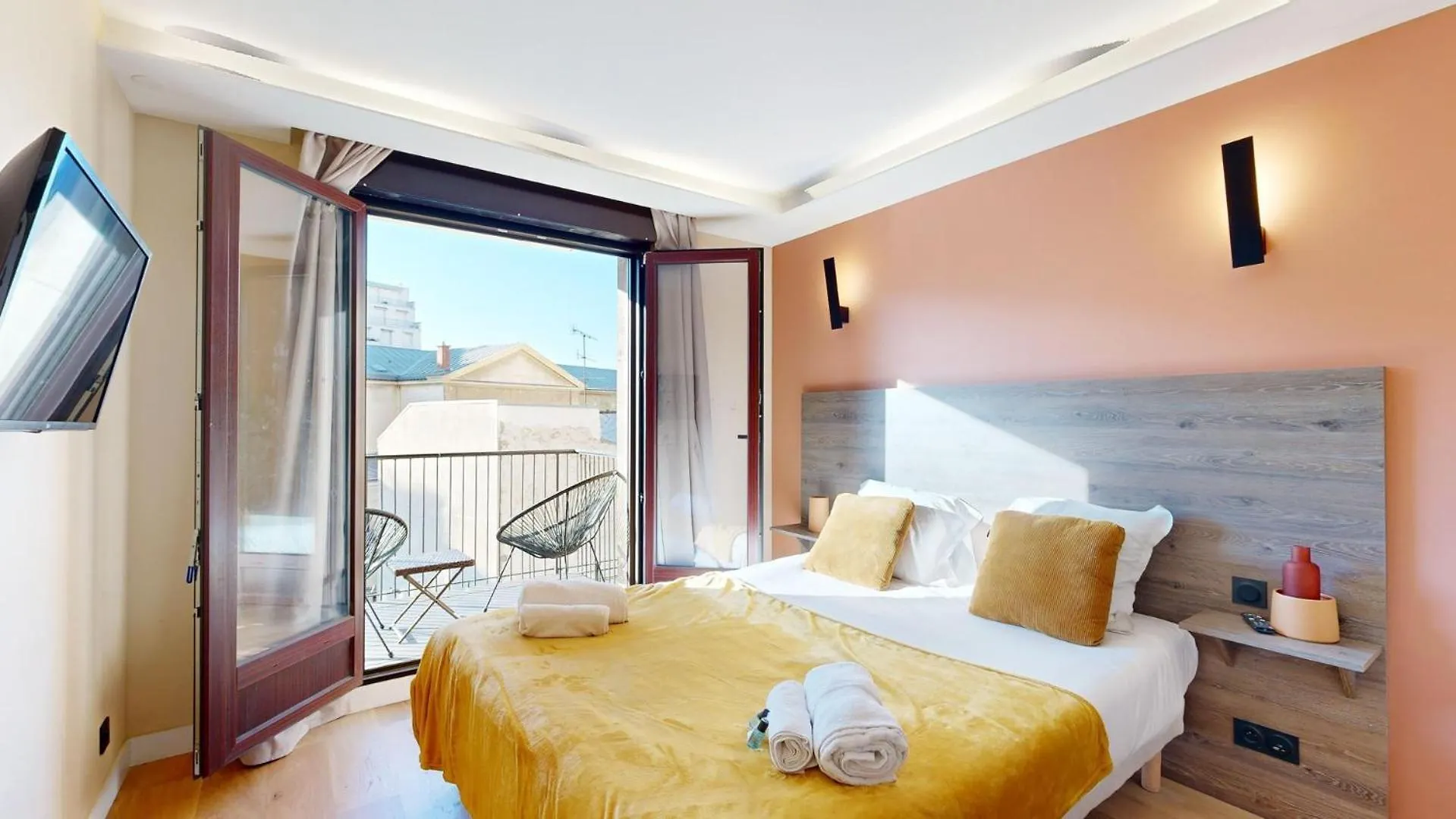 Apartment Bluestay 53 - Appartement Chic Au Coeur De Paris